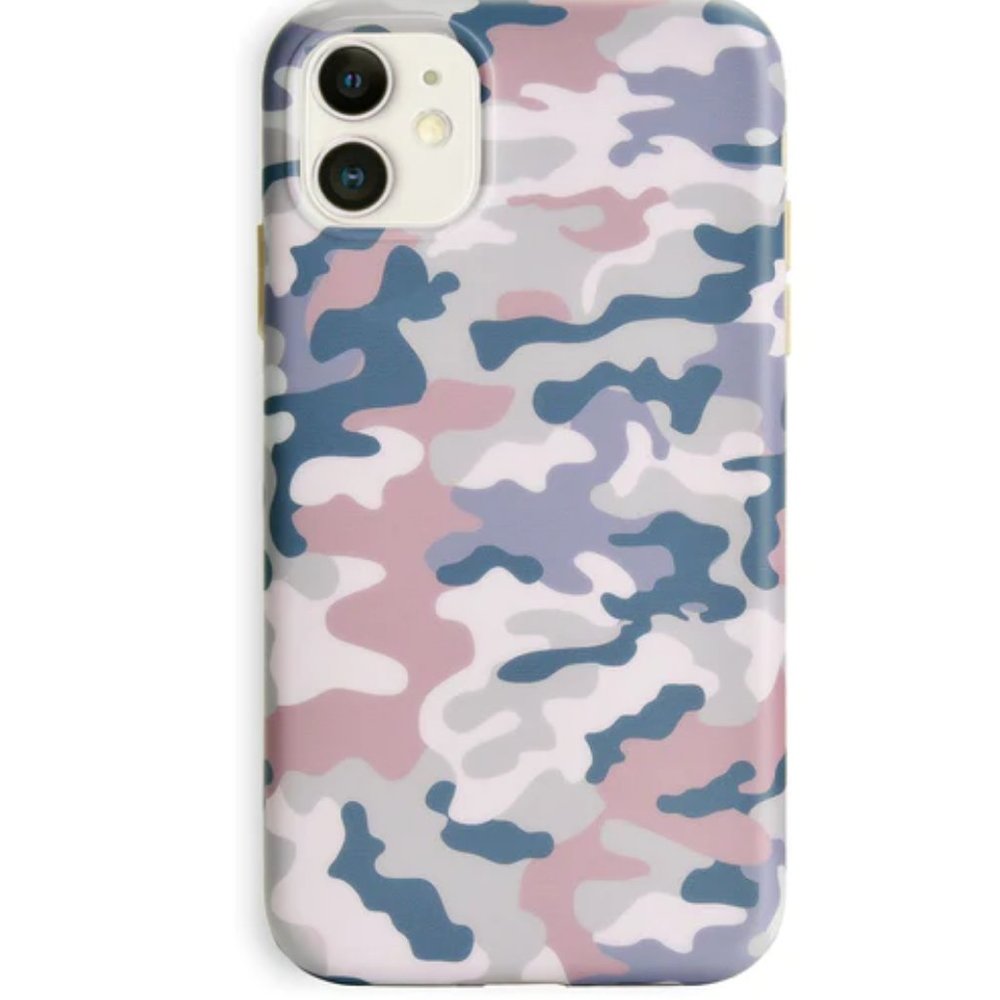 Velvet Caviar iPhone 11 Pastel Nude Camo Case 8ft Drop Tested NIB